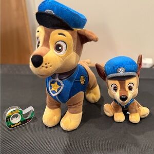 Paw Patrol Police Dog Plush Set